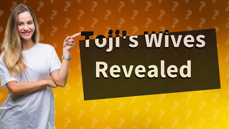 Toji's Wives Revealed
