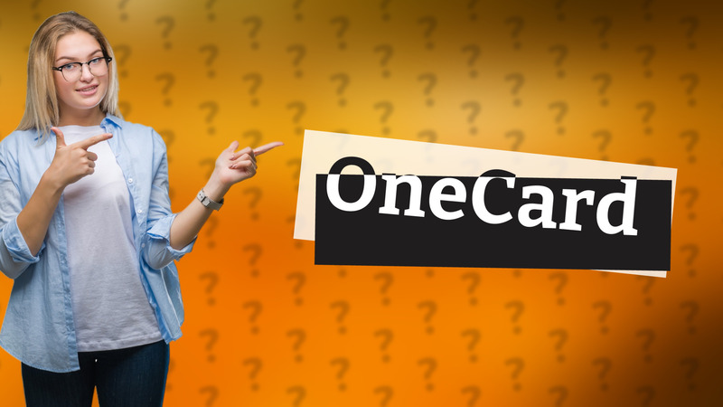 OneCard