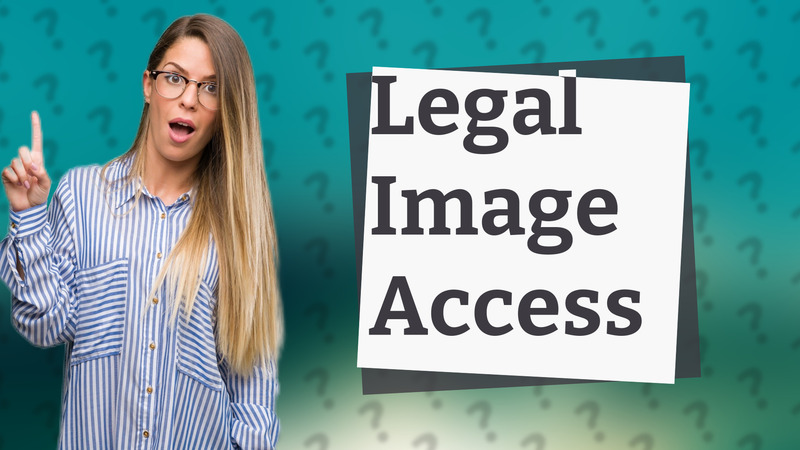 Legal Image Access