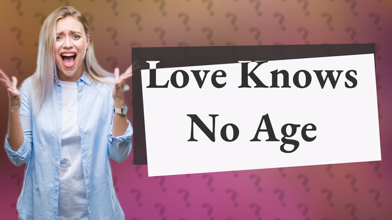 Love Knows No Age