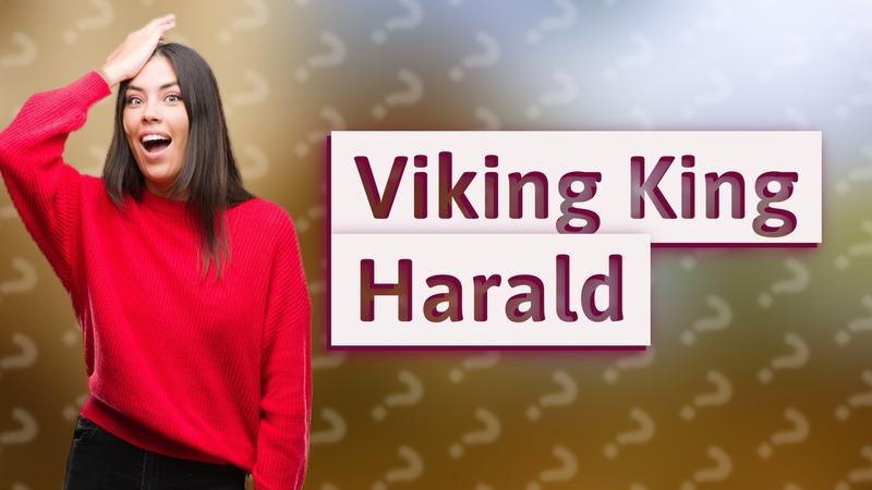 Viking King Harald