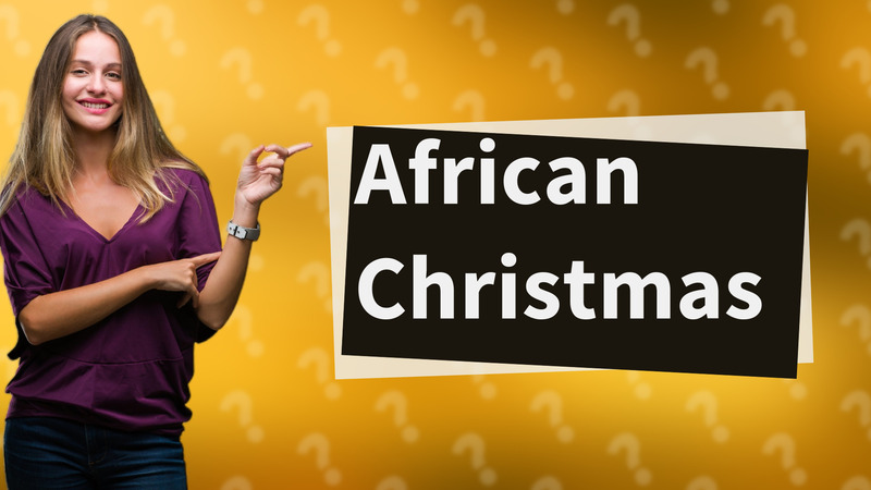 African Christmas