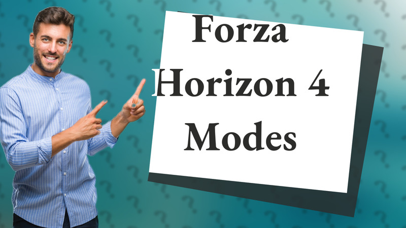 Forza Horizon 4 Modes