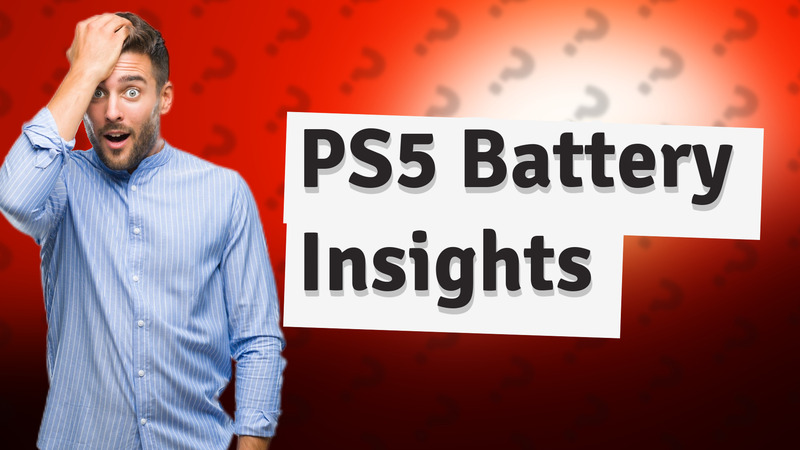 PS5 Battery Insights