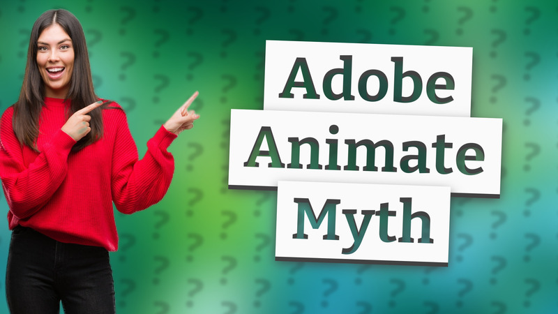 Adobe Animate Myth