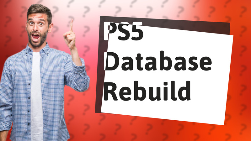 PS5 Database Rebuild