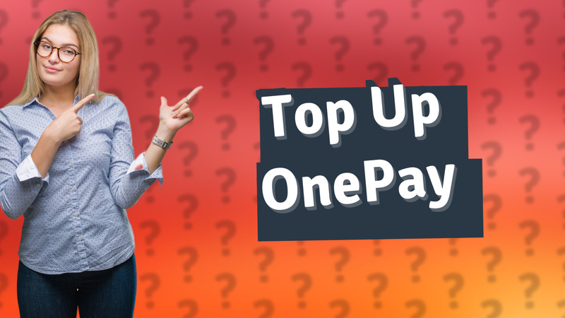 Top Up OnePay