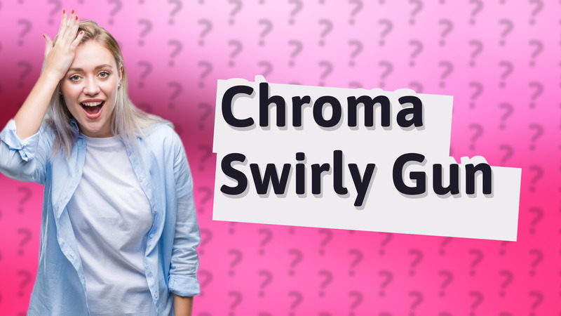 Chroma Swirly Gun