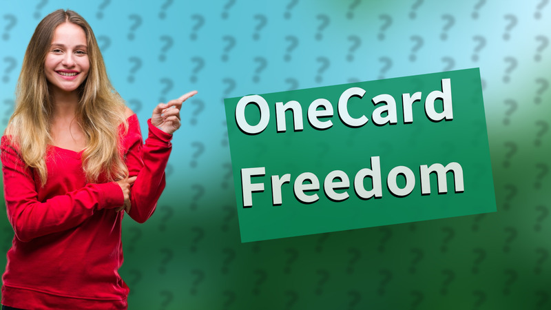 OneCard Freedom
