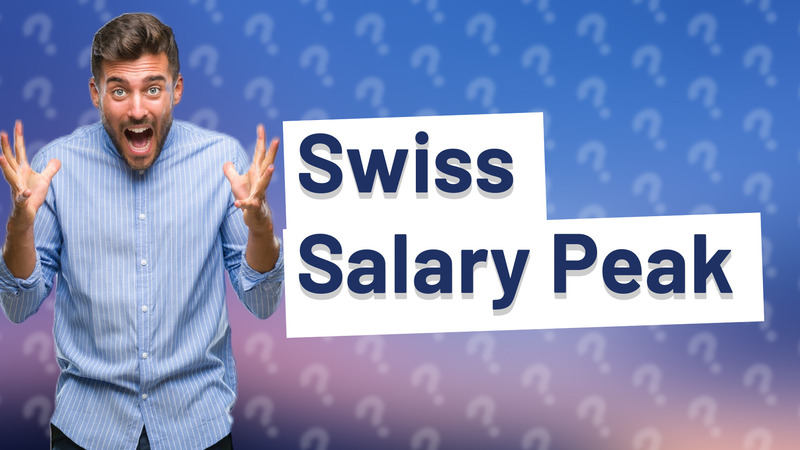 Swiss Salary Peak