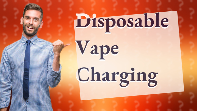 Disposable Vape Charging