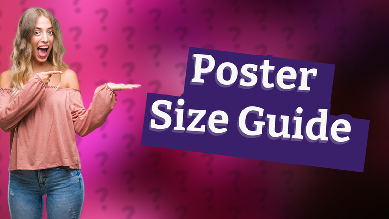 Poster Size Guide