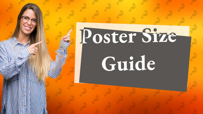 Poster Size Guide