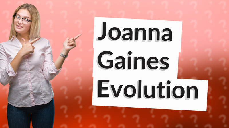 Joanna Gaines Evolution