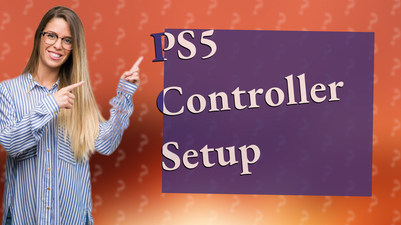 PS5 Controller Setup