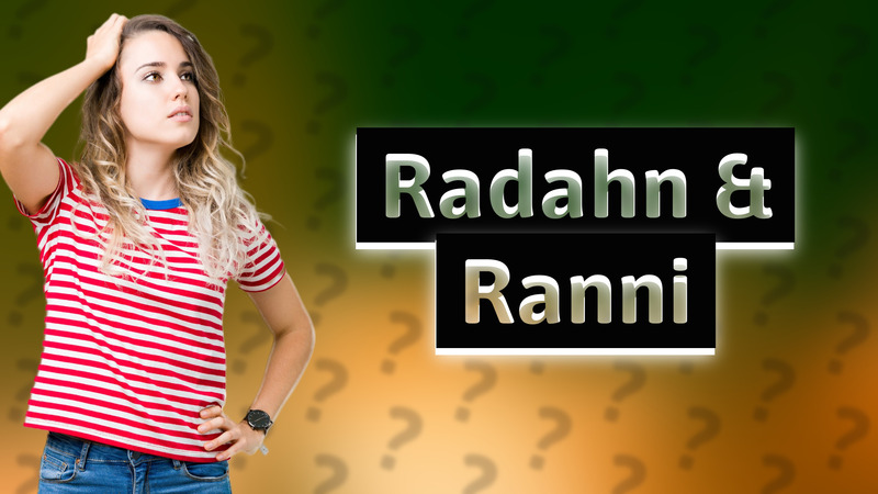 Radahn & Ranni