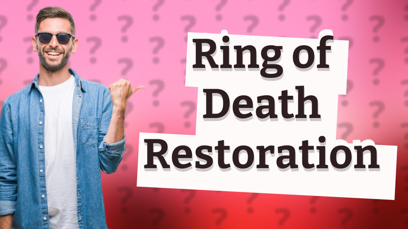 Ring of Death Restoration