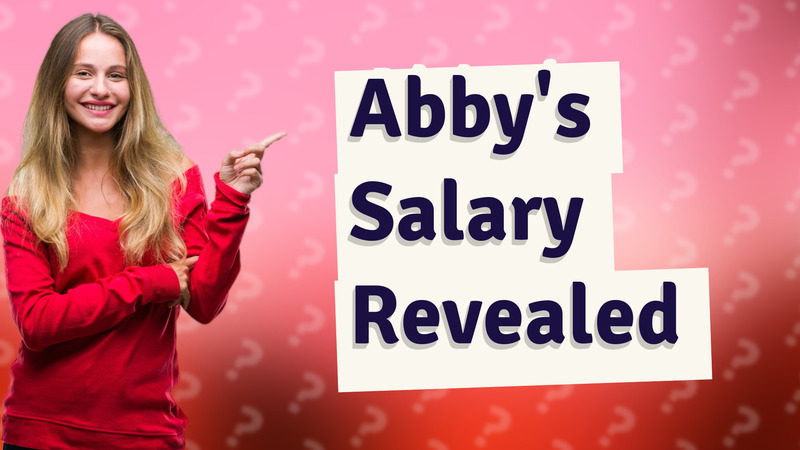 Abby's Salary Revealed