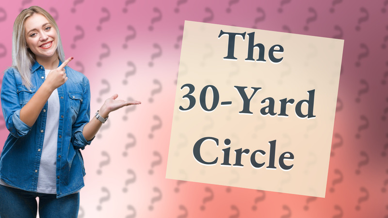 The 30-Yard Circle
