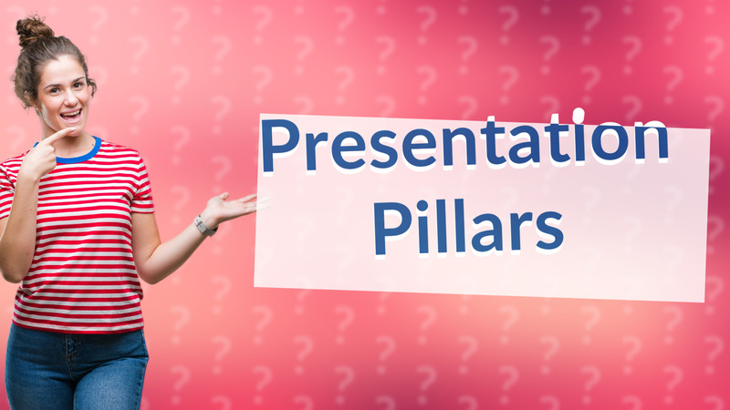 Presentation Pillars