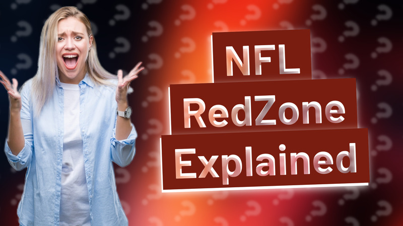 NFL RedZone Explained