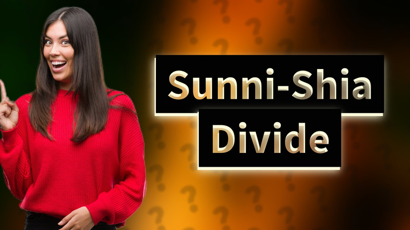 Sunni-Shia Divide