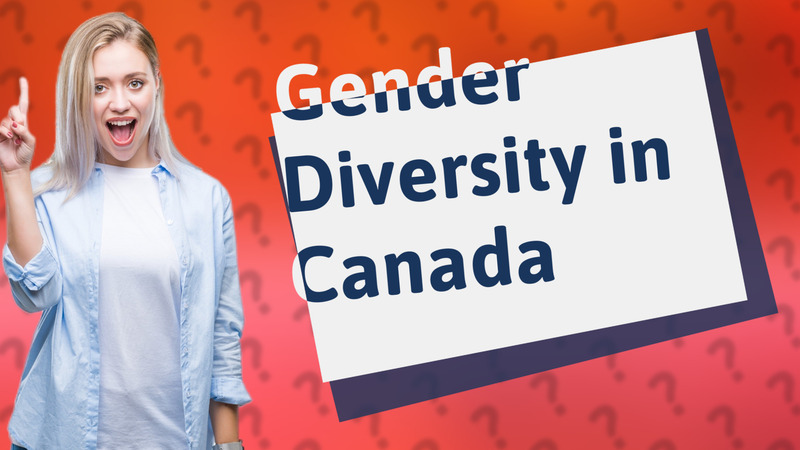 Gender Diversity in Canada