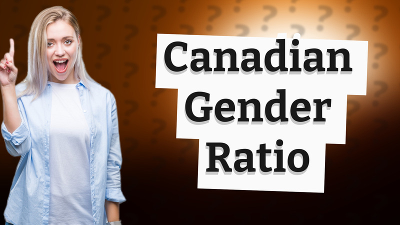 Canadian Gender Ratio