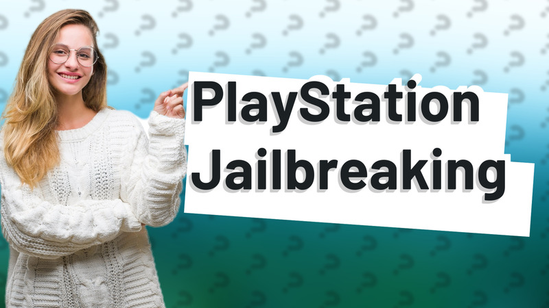 PlayStation Jailbreaking