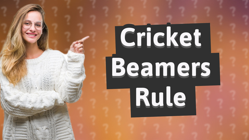 Cricket Beamers Rule