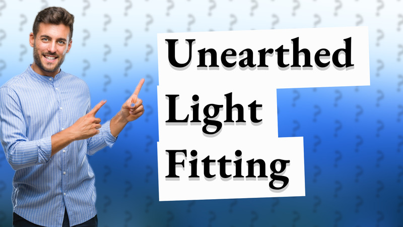 Unearthed Light Fitting