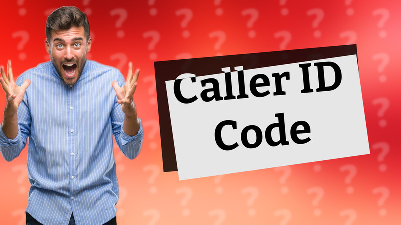 Caller ID Code