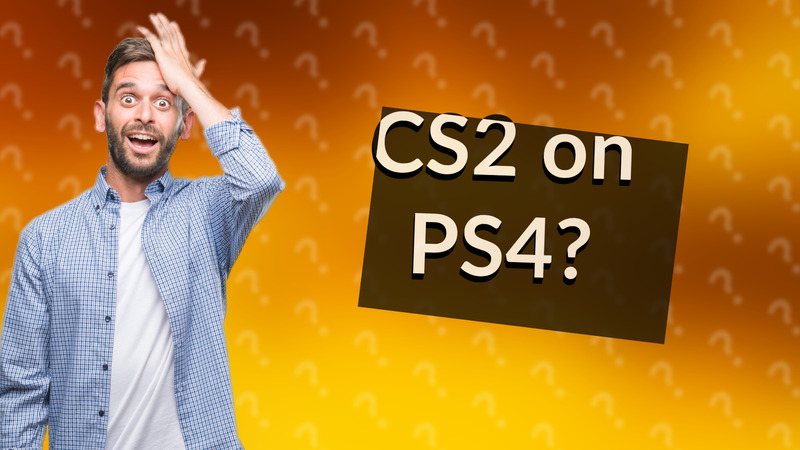 CS2 on PS4?