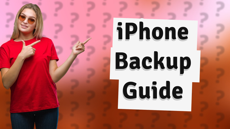 iPhone Backup Guide