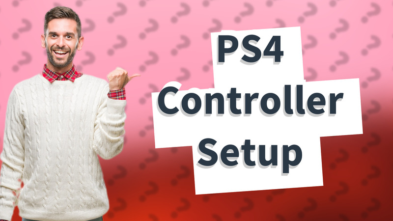 PS4 Controller Setup