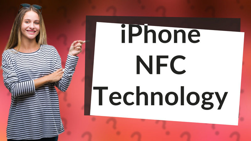 iPhone NFC Technology