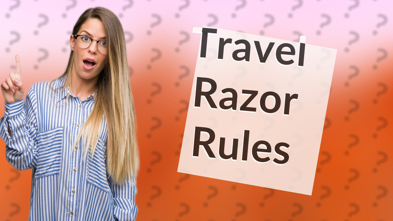 Travel Razor Rules