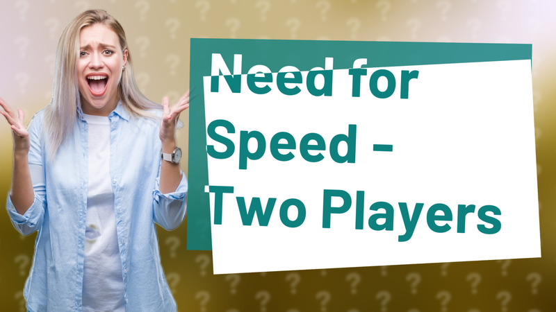 Need for Speed - Two Players