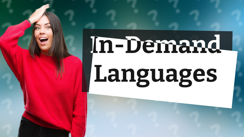 In-Demand Languages