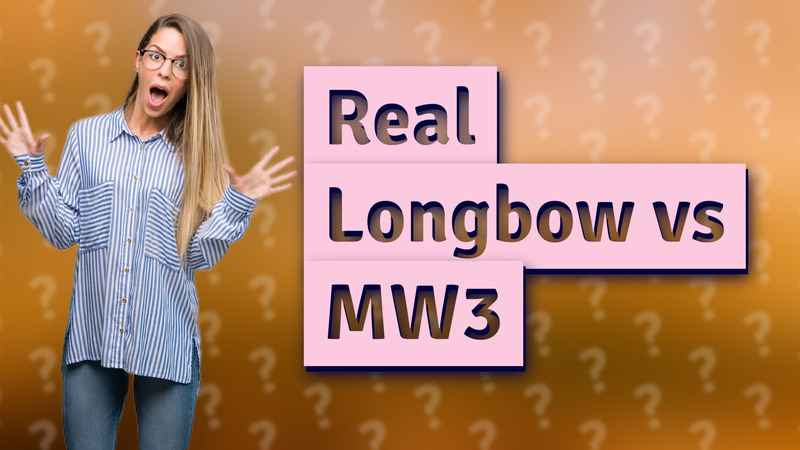 Real Longbow vs MW3