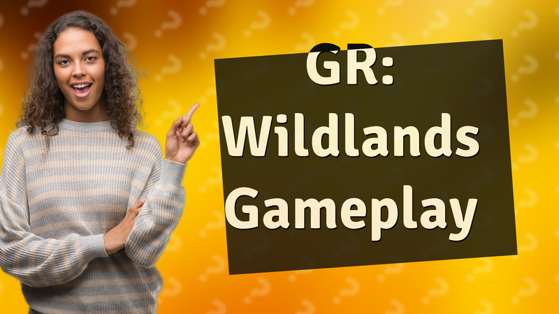 GR: Wildlands Gameplay