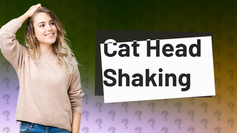 Cat Head Shaking
