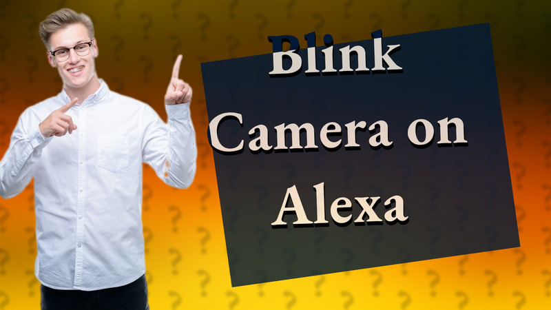Blink Camera on Alexa