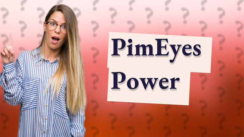 PimEyes Power