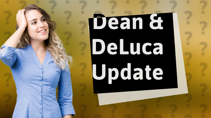 Dean & DeLuca Update