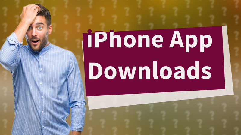 iPhone App Downloads