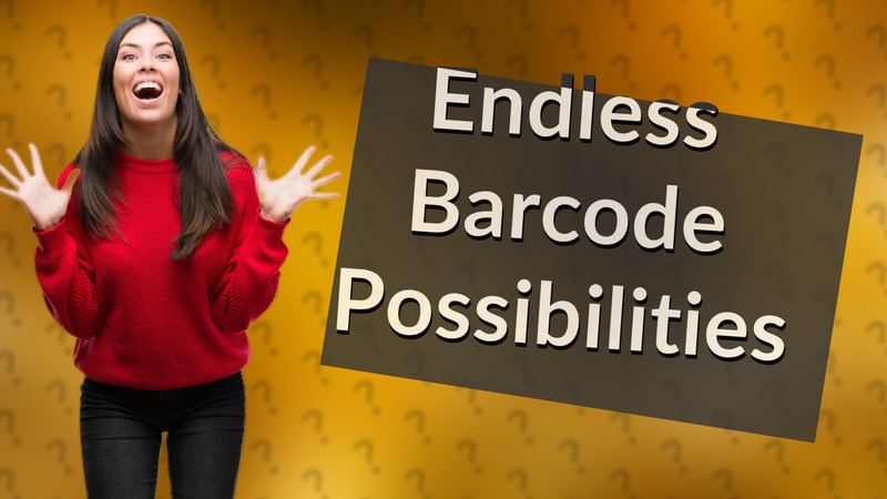 Endless Barcode Possibilities