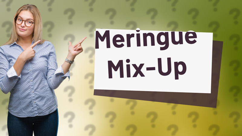 Meringue Mix-Up