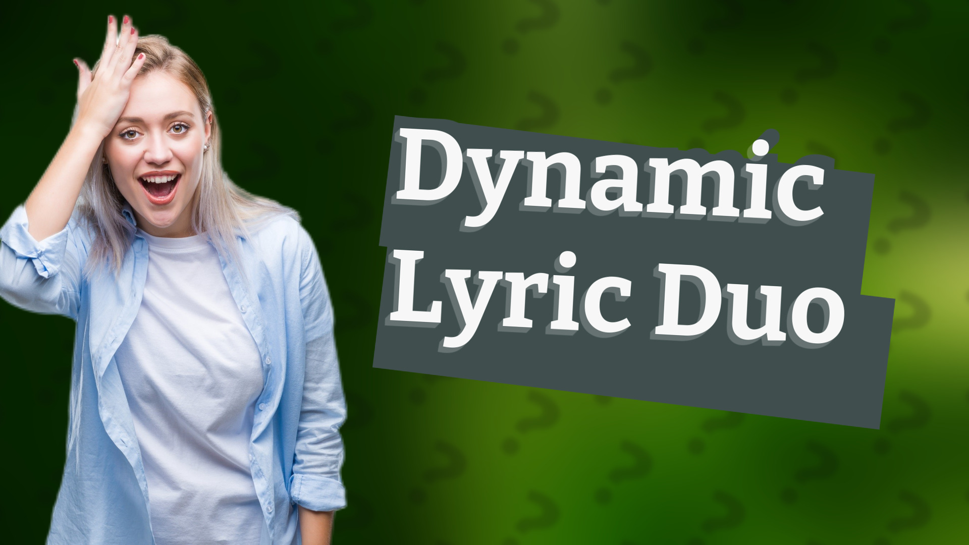 Dynamic Lyric Duo