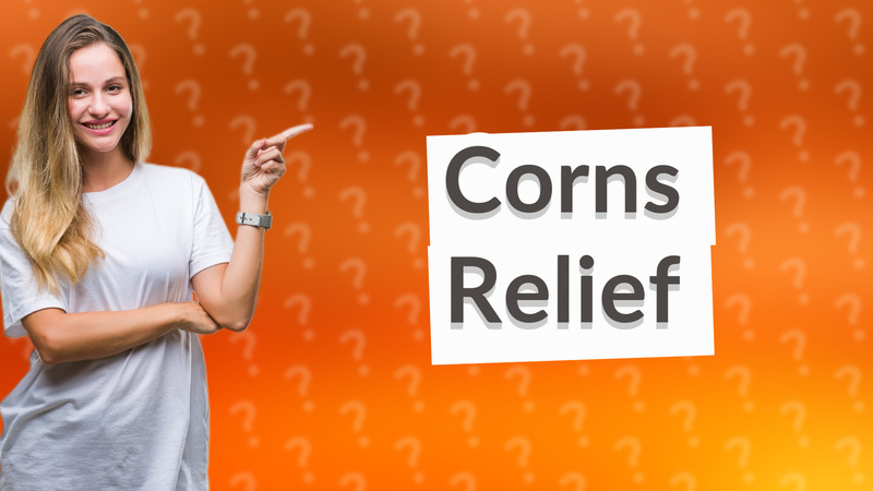 Corns Relief